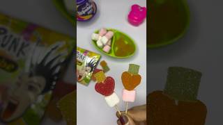 Marshmallow Candy Heart ❤️ Jelly amp Chwey Gummy Candy shotrs youtubeshort shortsvideoviral [upl. by Sida]