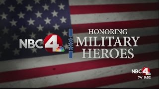 Honoring military heroes [upl. by Mcguire777]