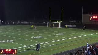 Westford Academy vs Leominster High School Boys Varsity Soccer [upl. by Ethelred]