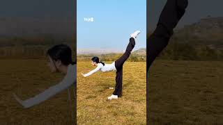 Tai chi morning exercise dance taichi kungfu taichiclass taichichina [upl. by Barthold]