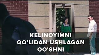 KELINOYIMNI QOLIDAN USHLAGAN QOSHNI  MILLIONDAN 1  REAL VOQEALARGA ASOSLANGAN [upl. by Amin]