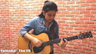 YAMAHA GUITARINA 2019  San Francisco Drive Petteri Sariola Cover By Wethaka Wasurat [upl. by Nanreit]