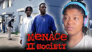 Menace II Society  Turned Me Into A Menace  First time Watching [upl. by Piscatelli]