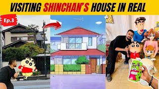 Visiting Shinchan’s House in Real  Kasukabe village in Japan  Indian in Japan Ep 3 [upl. by Silvano265]