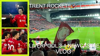 A TRENT ROCKET LIVERPOOL 31 NEWCASTLE VLOG [upl. by Aneerahs210]