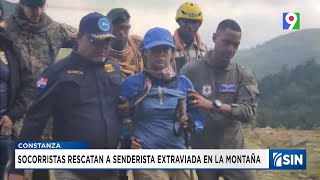 Encuentran senderista desaparecida en ConstanzaBonao  Emisión Estelar SIN con Alicia Ortega [upl. by Eahsal]