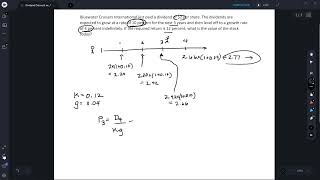 Dividend Discount Model with Gordon Growth as Terminal Value [upl. by Gusella]