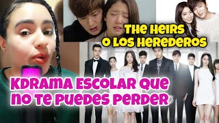 💜 quotThe Heirs o Los Herederosquot un Kdrama Escolar  Umbrella bajo el Paraguas ☔ [upl. by Hcib]