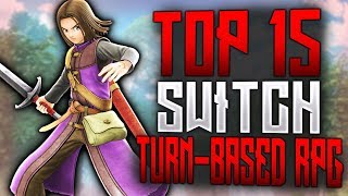 Top 15 Nintendo Switch TurnBased RPGs [upl. by Enobe]