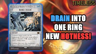 Draining Into Ring Seems Powerful Enough😌Bant Ring Control  Timeless BO3 Ranked  MTG Arena [upl. by Lawton]