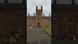 University of Sydney travel sydney [upl. by Nitsirhc353]