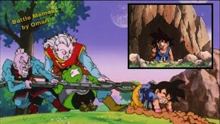 GT Goku Getting His Tail Pulled Out Makes No Sense [upl. by Nnahgiel348]