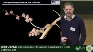 Giles Oldroyd Engineering Nitrogen Fixing Symbiotic Associations in Cereals [upl. by Anilev]