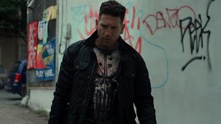 Punisher Job Fight Season 1 Scene 2x01 Netflix HD [upl. by Aldridge]