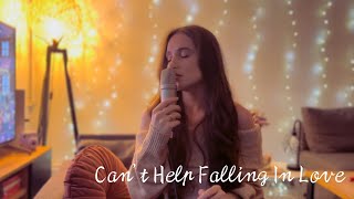 Cant Help Falling In Love I Elvis Presley  cover Julia Czechowska [upl. by Adelia]