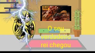 react rap do king ghidorah ALL place br destruidor de mundosgacha life [upl. by Wan781]