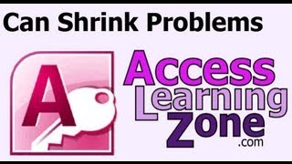 Microsoft Access Reports Can Shrink Problems [upl. by Suivatnom]