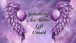 lamh Somethings Are Better Left Unsaid [upl. by Ahsirkal]