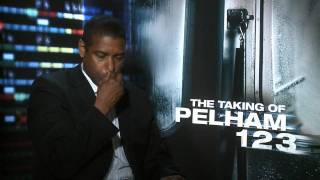 Denzel Washington interview for The Taking of Pelham 123 In HD [upl. by Jacquelynn831]