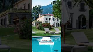 Villa on Lake Como with stunning mountain and lake views [upl. by Bertram]