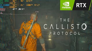 RTX 3050 8gb  The Callisto Protocol  i5 11400f  Ultra Settings [upl. by Griffiths]