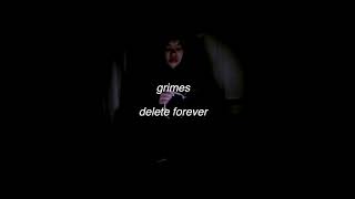 grimes  delete forever cover [upl. by Agan]