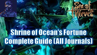 SoT Shrine of Oceans Fortune Complete Guide All Journal Locations [upl. by Stillman]