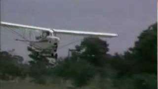 FP 606 Skybaby ultralight aircraft Fisher Flying Products [upl. by Yeliak]