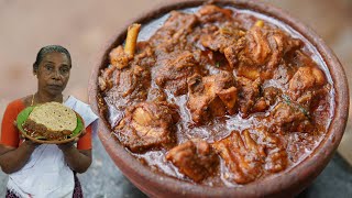 Kerala Style Chicken Curry for Chapathi  Parota  Rice [upl. by Aldercy]