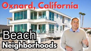 Oxnard CA Beach Neighborhoods Tour Silver Strand Hollywood Beach Oxnard Shores [upl. by Azar334]