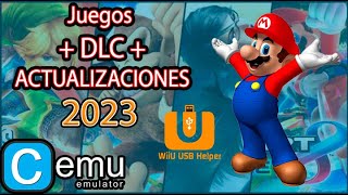 Guía de Instalación Wii U Usb Helper  2023 [upl. by Ardnaxela]