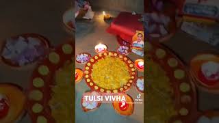 tulsivivah preetysansar hinduhinduhindu hinduism [upl. by Genevra117]