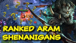 Ranked ARAM Shenanigans With Friends leagueoflegends [upl. by Asilem]