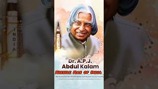 Missile man Happy Birthday APJ abdul kalam telugu song love video [upl. by Stratton]