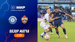 Highlights FC Orenburg vs CSKA  RPL 202324 [upl. by Dobbins]