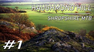 Mountain Biking on Haughmond Hill Trails 1  Shropshire MTB [upl. by Morganstein436]