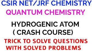 HYDROGENIC ATOMRADIAL AND ANGULAR NODEFIND THE ORBITALQUANTUM CHEMISTRY CRASH COURSE [upl. by Bibeau648]