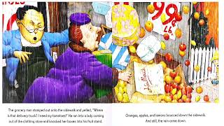 When the Rain Came Down  No David by David Shannon  Kids Books Read Aloud [upl. by Nikolos]