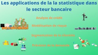 les applications de la statistique dans le secteur bancaire analyse modélisation segmentation [upl. by Aettam]