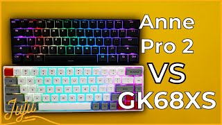 GK68XS vs Anne Pro 2 and why you should buy it [upl. by Wyatan89]