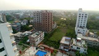 Birds eye view of Rajshahi city from Terokhadia  Rajshahi trip vlog  তেরোখাদিয়া থেকে রাজশাহী শহর [upl. by Hyacinthie]