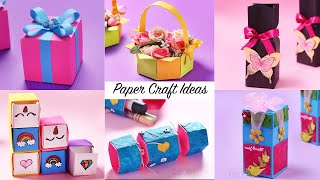 ★ DIY ZELF een FIDGET TOYS maken VINGER KLEM ★ Knutselen met papier ZONDER lijm [upl. by Leirbma612]