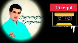 Jumamyrat Kasymow  Tazegul  official music [upl. by Hermia]