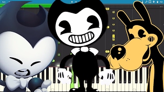 Bendy And The Ink Machine Piano Medley [upl. by Airbmak88]