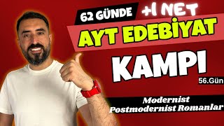 Modernizmi ve Postmodernizmi Esas Alan Eserler  62 Günde AYT EDEBİYAT Kampı 2024 PDF 📌56Gün [upl. by Nyrrek]