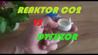 Reaktor CO2 czy Dyfuzor od A do Z JAK TO DZIAŁA [upl. by Nolrev862]