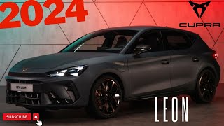 2024 CUPRA LEON Facelift [upl. by Eryt]