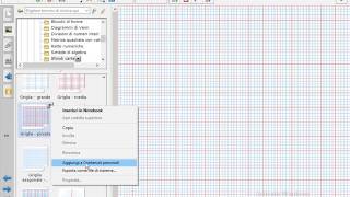 foglio quadretti SMART [upl. by Hamlet]