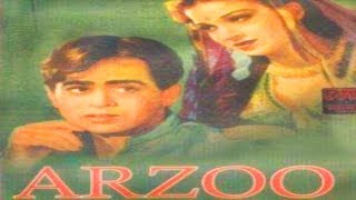 Arzoo 1950 Full Movie  आरज़ू  Dilip Kumar Kamini Kaushal [upl. by Ordnaxela]