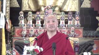 An introduction on quotTendrelquot dependent arising By HE Sangye Nyenpa Rinpoche [upl. by Edrahs456]